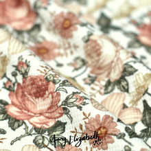 Load image into Gallery viewer, ENGLISH ROSE - Jersey Waffle Swaddle