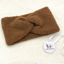 Load image into Gallery viewer, Teddy Ear Warmers