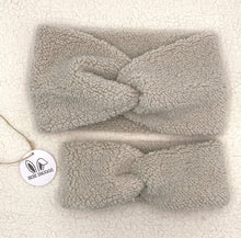 Load image into Gallery viewer, Teddy Ear Warmers