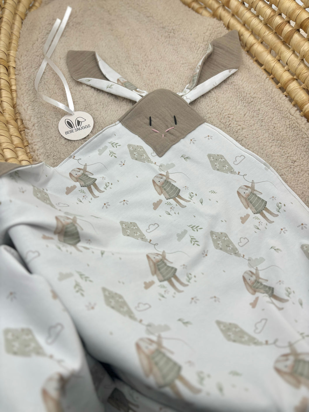 90cm Muslin Blankie