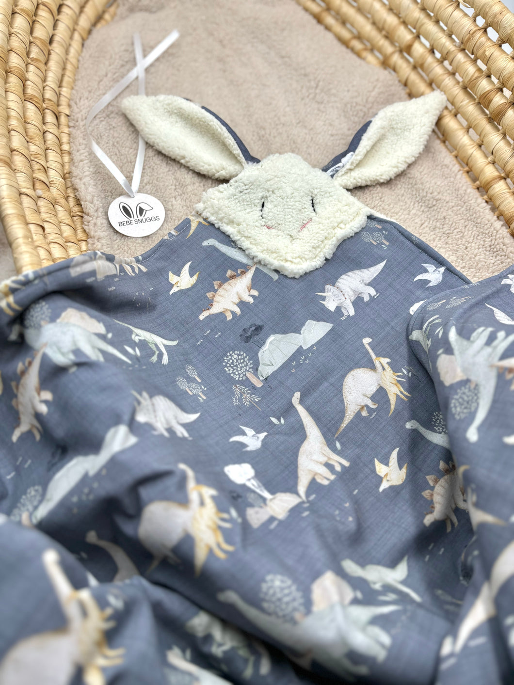 90cm Teddy Blankie