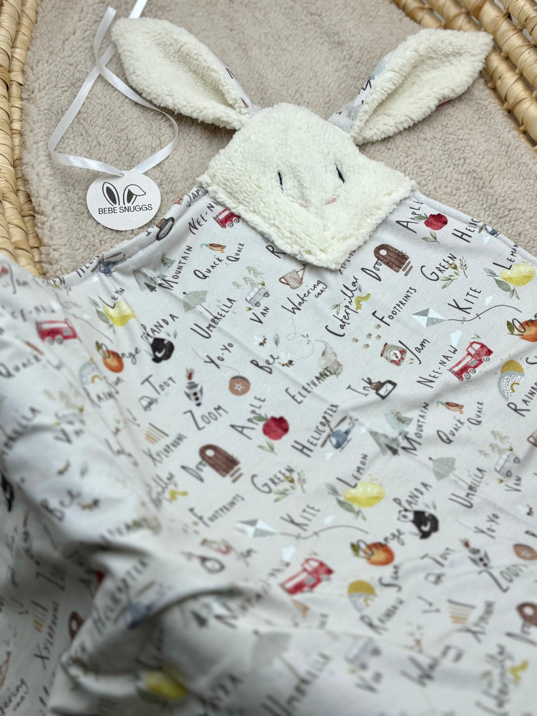 65cm Teddy Blankie