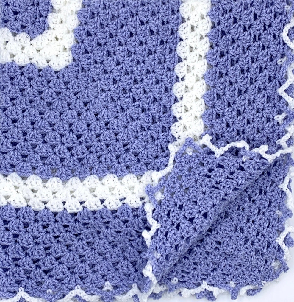 Crochet baby blanket