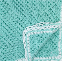 Load image into Gallery viewer, Crochet baby blanket

