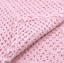 Load image into Gallery viewer, Crochet baby blanket
