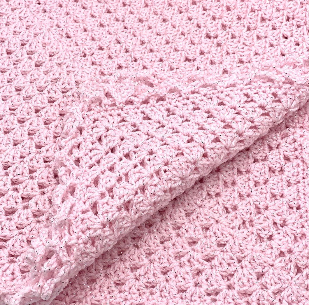 Crochet baby blanket