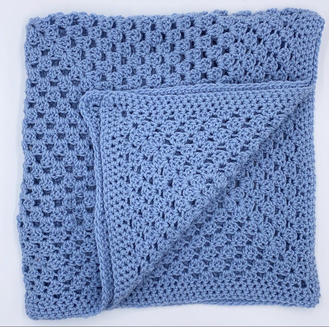Baby Blue Blanket