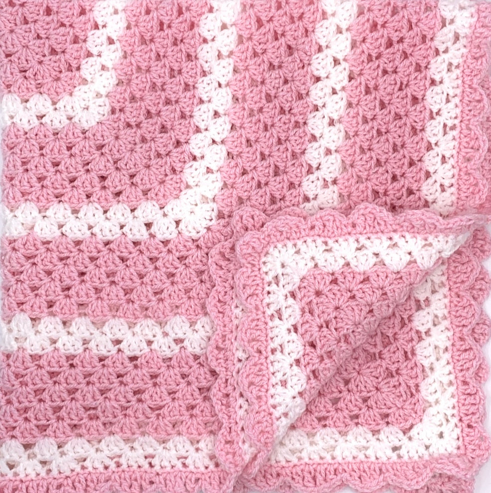 Crochet baby blanket