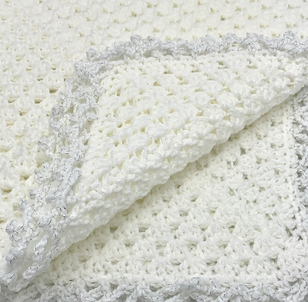 Crochet baby blanket