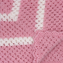 Load image into Gallery viewer, Crochet baby blanket

