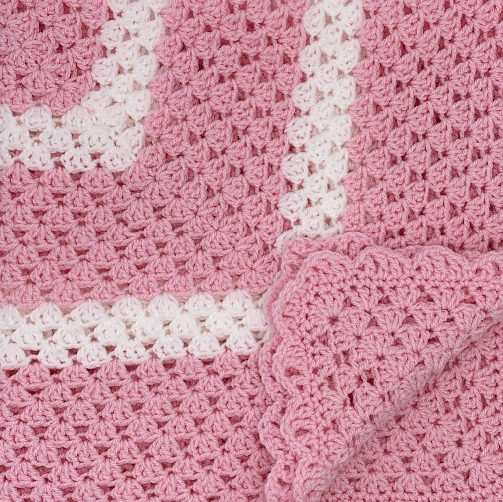 Crochet baby blanket