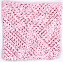 Load image into Gallery viewer, Crochet baby blanket
