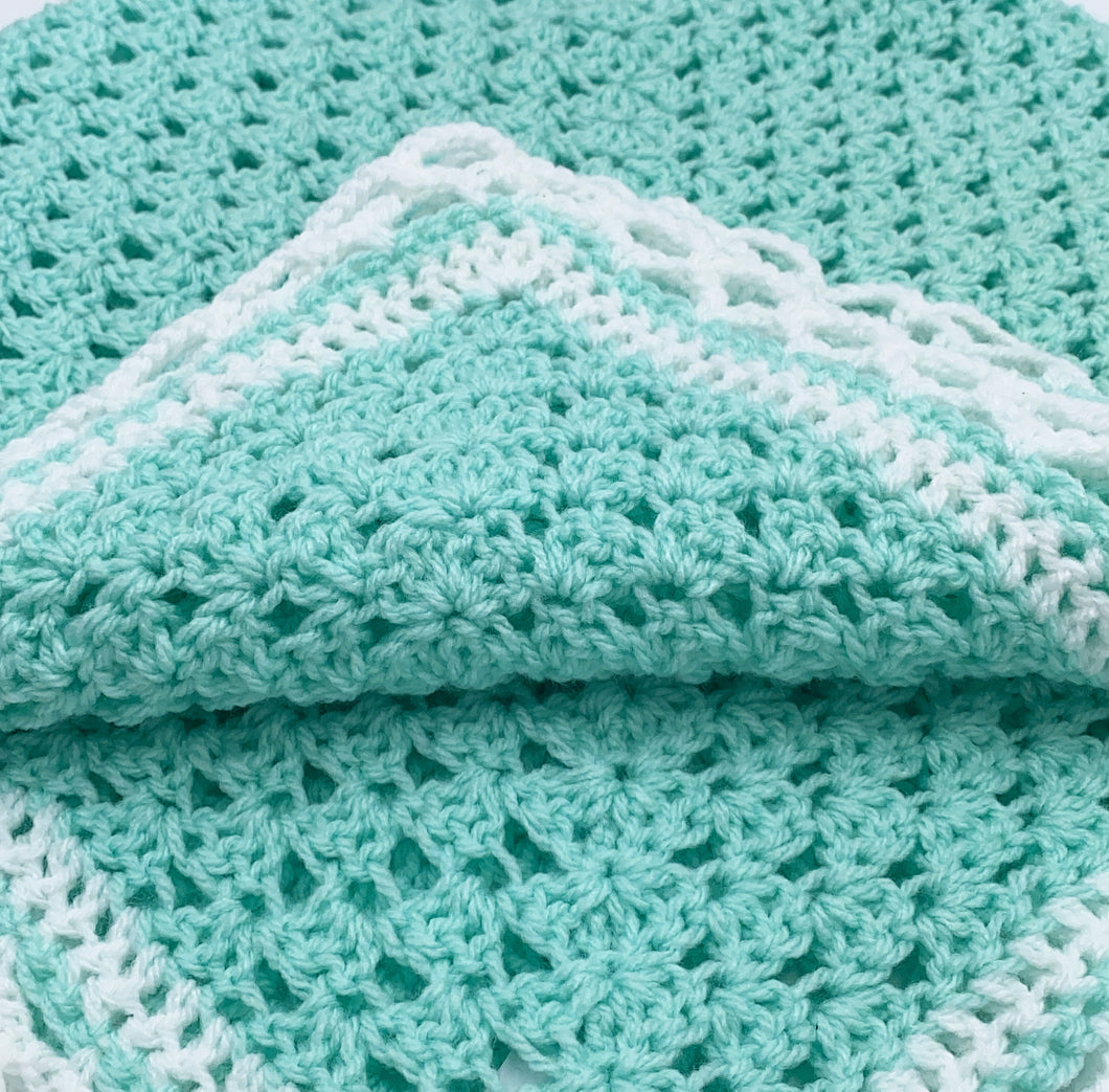Crochet baby blanket