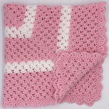 Load image into Gallery viewer, Crochet baby blanket
