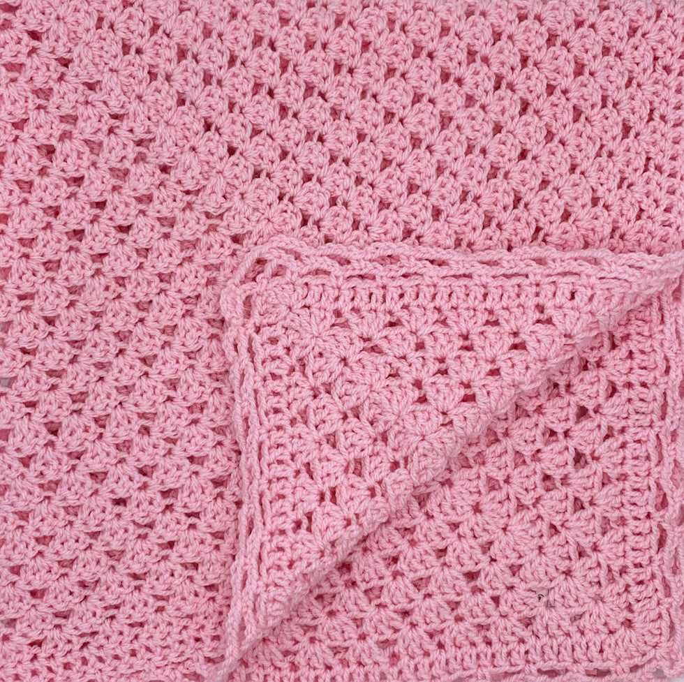 Crochet baby blanket