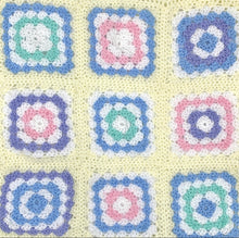 Load image into Gallery viewer, Crochet baby blanket
