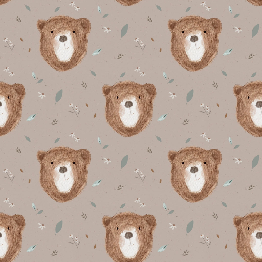 Danielle - Mini Blankie - LATTE Teddy.