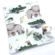 Load image into Gallery viewer, FOREST bamboo flannel
